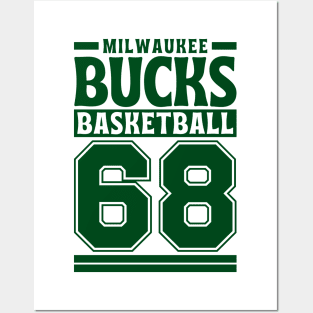 Milwaukee Bucks 1968 Basketball Limited Edition Posters and Art